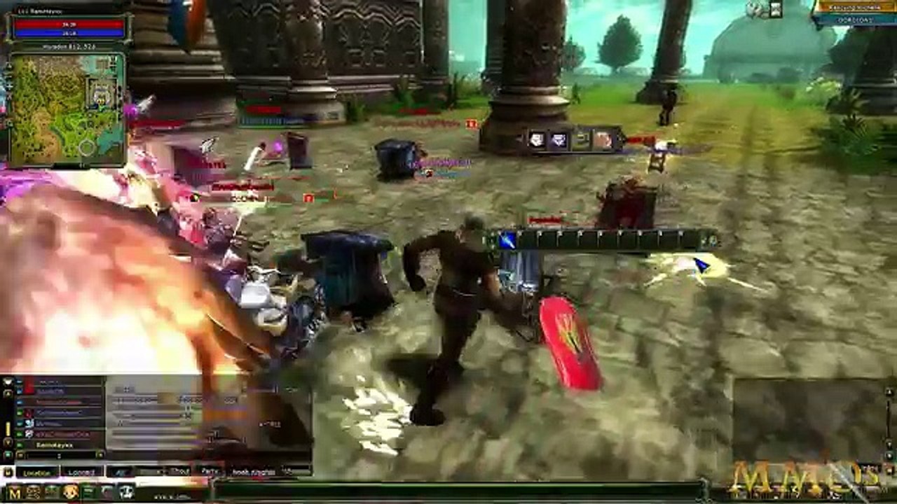 Knight Online Gameplay First Look HD - MMOs.com