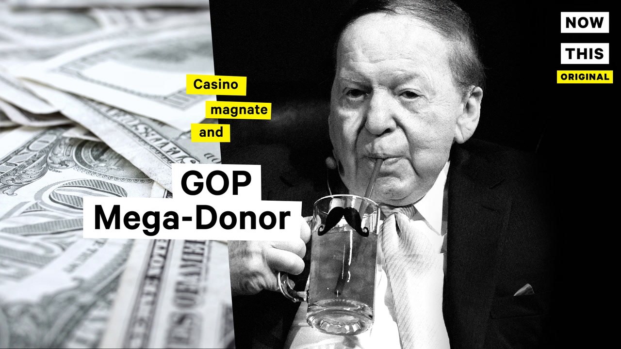 Who is Sheldon Adelson? Narrated by Albert Hammond Jr