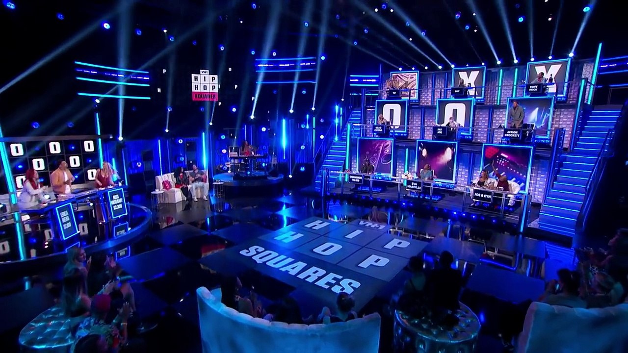 Eva Marcille Knows Fat Joe’s Next Dance Move ‘Extended Scene’ | Hip Hop Squares