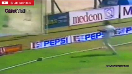 Imran Khan Magnificent 109 Not out vs India at Karachi Ist Test Match in 1989-90