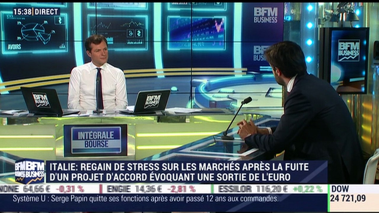 Les tendances sur les marchés: le CAC 40 au plus haut depuis 10 ans - 16/05
