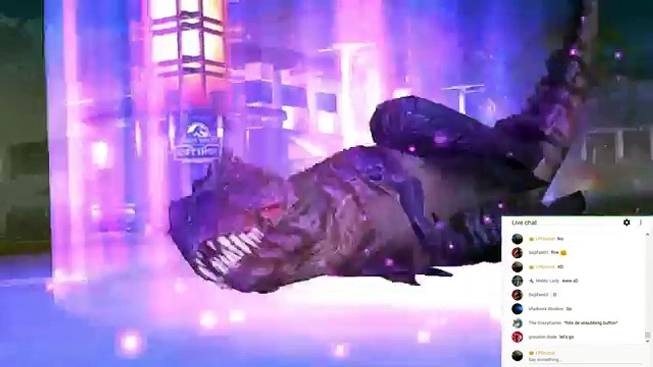 OMEGA 09 LEVEL 100 REACHED!!! - Jurassic World The Game - *WORLD BOSS EVENT* HD