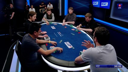 EPT 2018 Monte-Carlo Main Event - Final Table Live Part 3