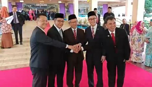 Penang exco sworn in five new faces