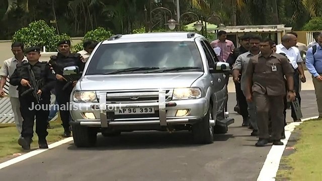 CM Chandrababu Naidu Ariel Survey to Boat Incident Spot at East Godavari
