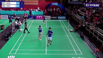 CDF Jeunes 2018 - DX U19 - 1/2F - BRIOT/GANCI / DELRUE/MOINARD