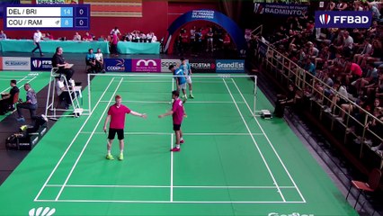 CDF Jeunes 2018 - DH U19 - 1/4F - BRIOT/DELRUE / COURBON/RAMANANA-RAHARY