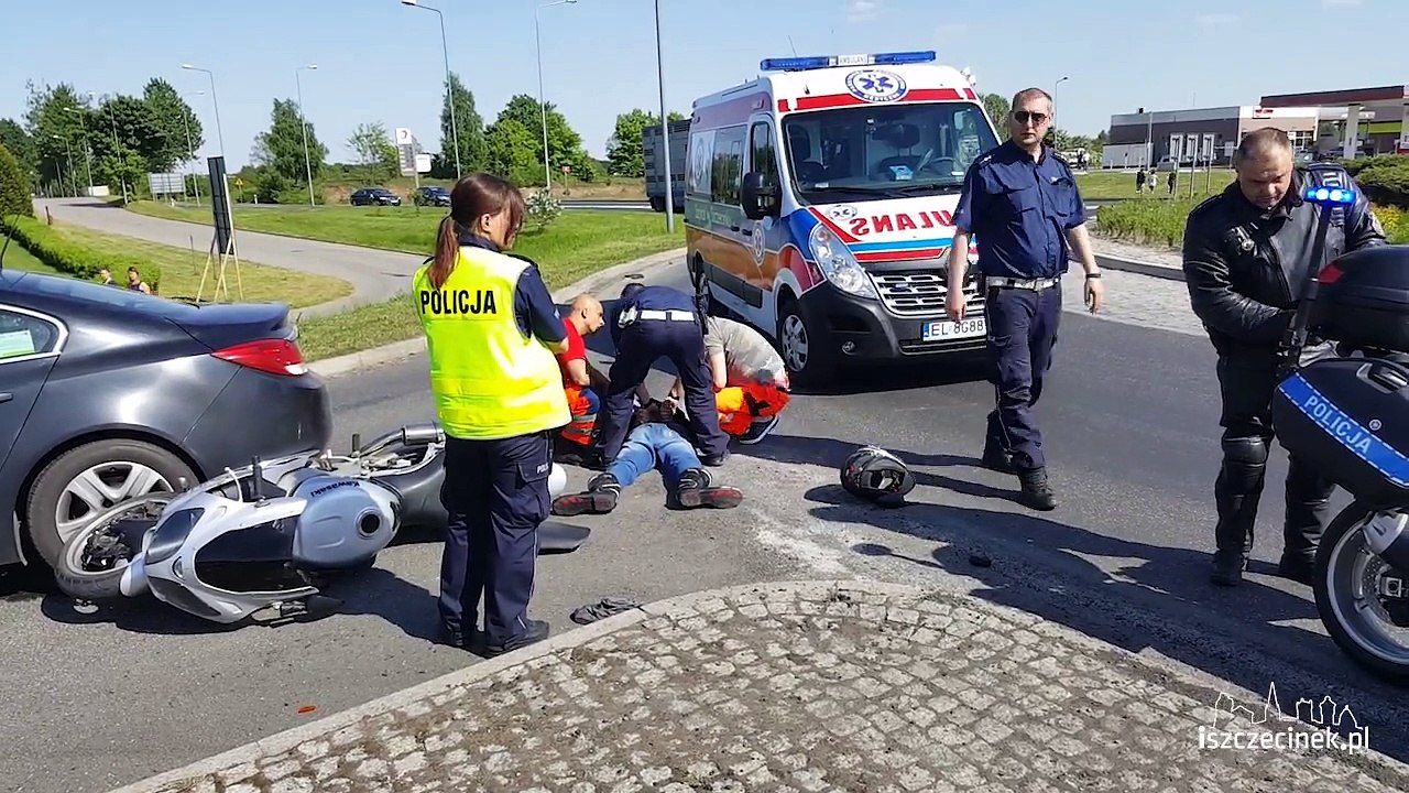 Kolejny policyjny pościg w Białym Borze. Tym razem za motocyklistą