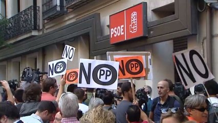 Torra apoyó a  Sánchez en el Comité Federal en el que dimitió