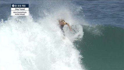 Le replay complet du quart de finale entre S. Gilmore et S. Fitzgibbons (Oi Rio Women's Pro) - Adrénaline - Surf