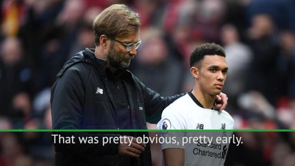 Download Video: Alexander-Arnold's development has been 'special' - Klopp