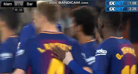 Ousumane Dembele Goal HD Mamelodi Sundowns 0-1  FC Barcelona