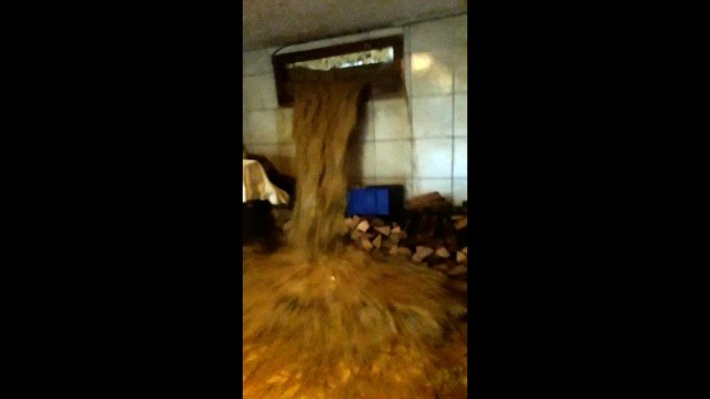 Gros dégâts à Orchamps après un violent orage