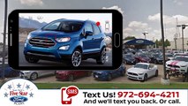 2018 Ford EcoSport Plano TX | 2018 Ford EcoSport near Garland TX