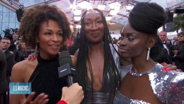 Aïssa Maïga Les femmes noires françaises ont accès à des rôles stéréotypés - Cannes 2018