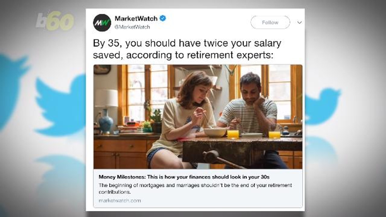 This is How Much You Should Save By 35