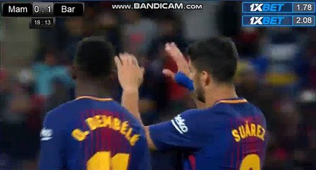 Luis Suarez Goal HD Mamelodi Sundowns 0-2 FC Barcelona