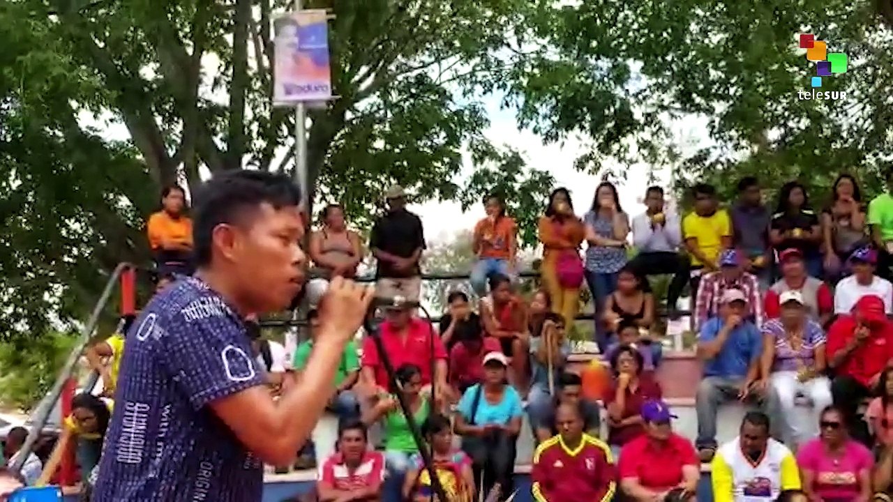 Venezuelan Indigenous Leaders On the Revolution...