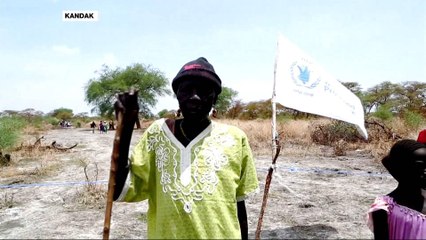 UN urges international help for South Sudan civil war victims