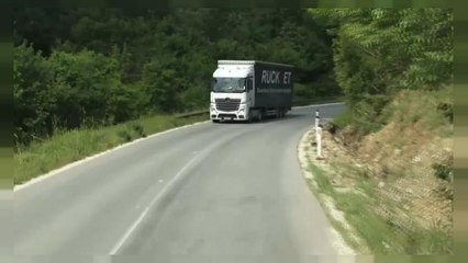 Las carreteras, una asignatura pendiente en los Balcanes