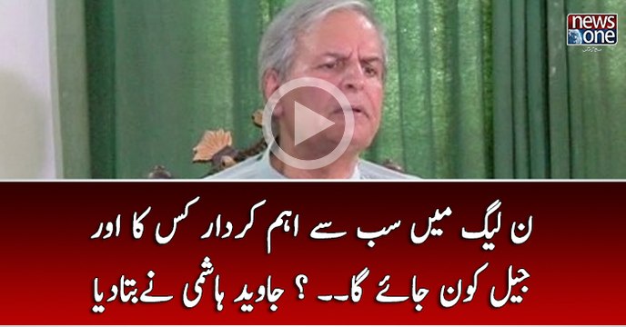 PMLN Main Sab Say Eham Kirdar Kis Ka Aur Jail Kon Jaye Ga...? Javed Hashmi Nay Bata Diya