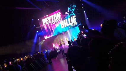 IIconics (Billie Kay and Peyton Royce) and Lana Entrance - WWE Oberhausen May 10th 2018