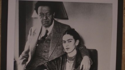 Frida Kahlo y Diego Rivera llegan a Brasil en una muestra fotográfica inédita