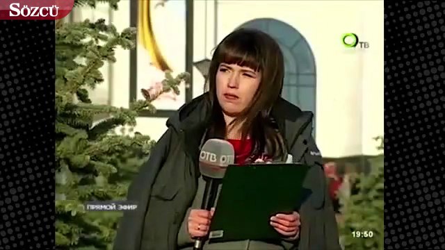 Canlı Yayında Olduğunu Öğrenen Rus Spiker Neye Uğradığını Şaşırdı