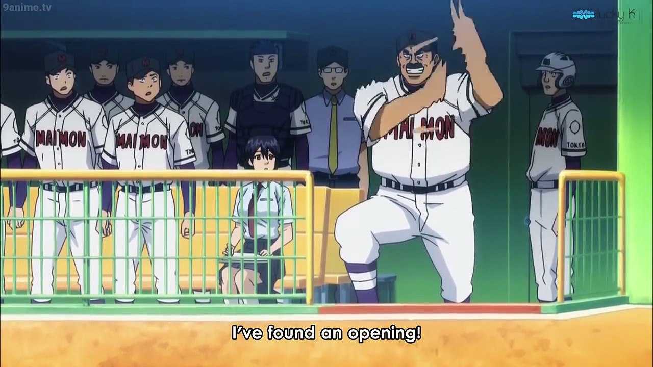 10.aダイヤのA[エース] 最高の状況の合成 Ace of Diamond Best moments #16