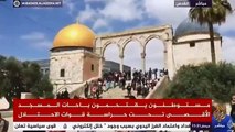 #شاهد | مباشر | بث حي .. إقتحام المسجد الأقصي المبارك من المستوطنين   والفلسطينيين يتصدون لهم