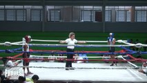Walter Rostran VS Erling Ramirez - Boxeo Amateur - Miercoles de Boxeo