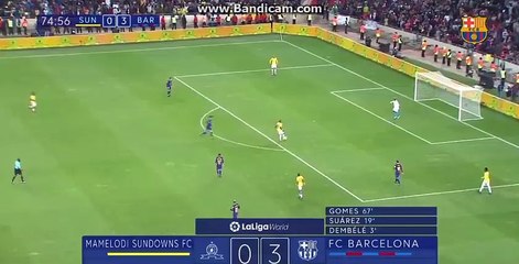 Amazing Goal Vilakazi (1-3)  Mamelodi Sundowns vs FC Barcelona