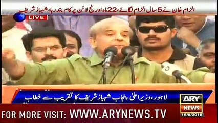 Will tell you now how threatening I am, says Shehbaz