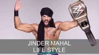 WWE Jinder Mahal Luxurious Lifestyle,  Net worth,  House, Cars And Family