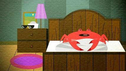 Капитан Краб: Зевательная песня (Колыбельная для детей)