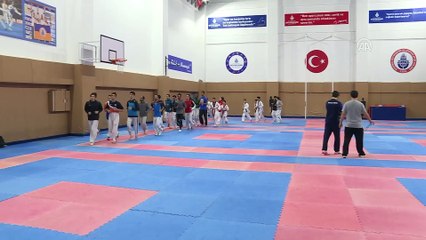 Suudi Arabistanlı tekvandocular kamp yaptı - İSTANBUL