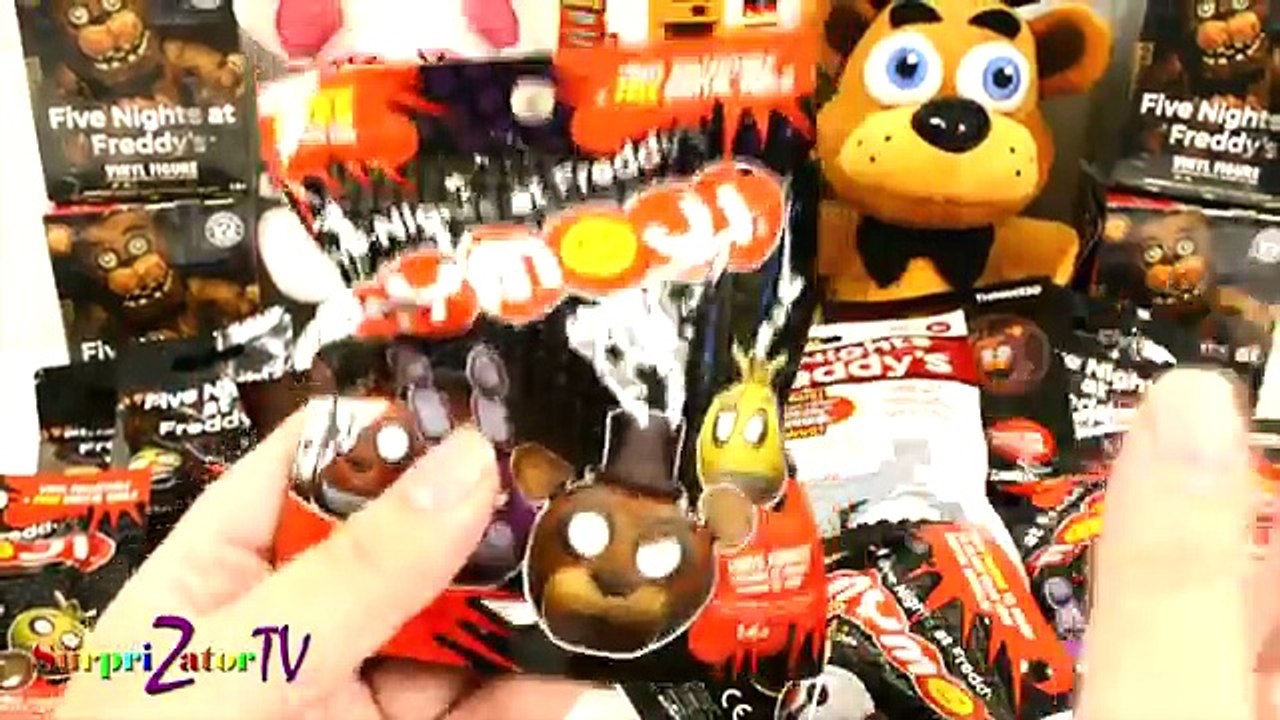 ФНАФ - Мега Выпуск - ФАНКО ЭКСКЛЮЗИВ Сюрпризы Игрушки Five Nights At Freddys FNAF Blind Box