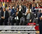 السيسي: لا أهتم بالشعبية وأعمل من أجل أمانة الـ100 مليون مصرى