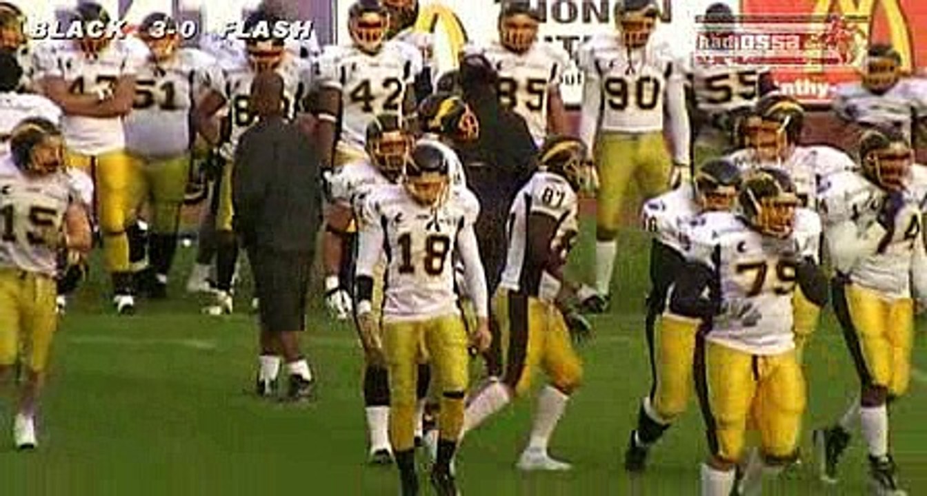 black panthers vs Flash 1/2 finale 2008 2 quart temps