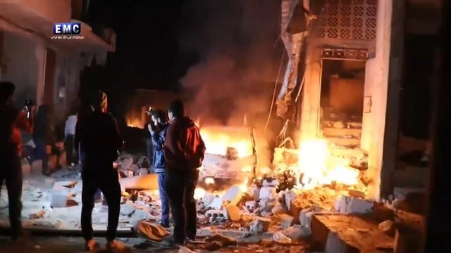 ОЗХО: вероятное применение хлора в Идлибе