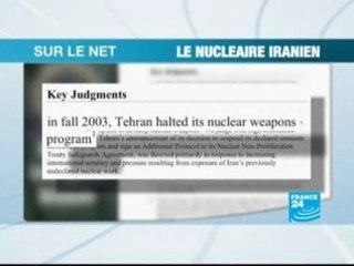 Sur le Net-Sarkozy et l'Algerie-Fr-France24