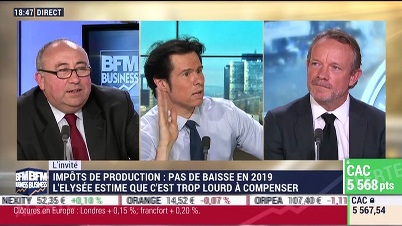 Jean-Eudes du Mesnil du Buisson: "On veut une baisse globale de la fiscalité qui pèse sur les entreprises" - 16/05