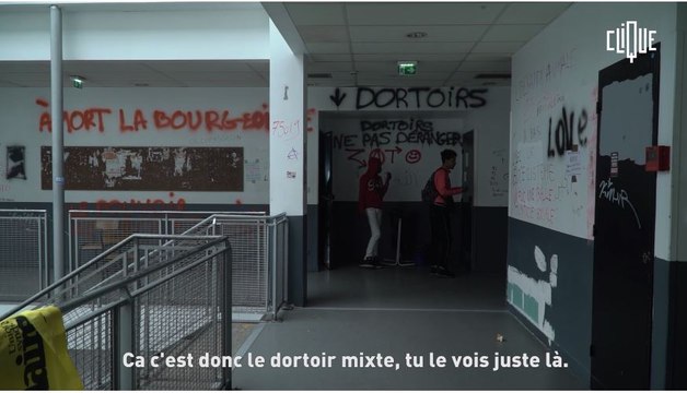 CLIQUE REPORT : À L’Université Paris 8, l’organisation méthodique d’un blocus qui dure