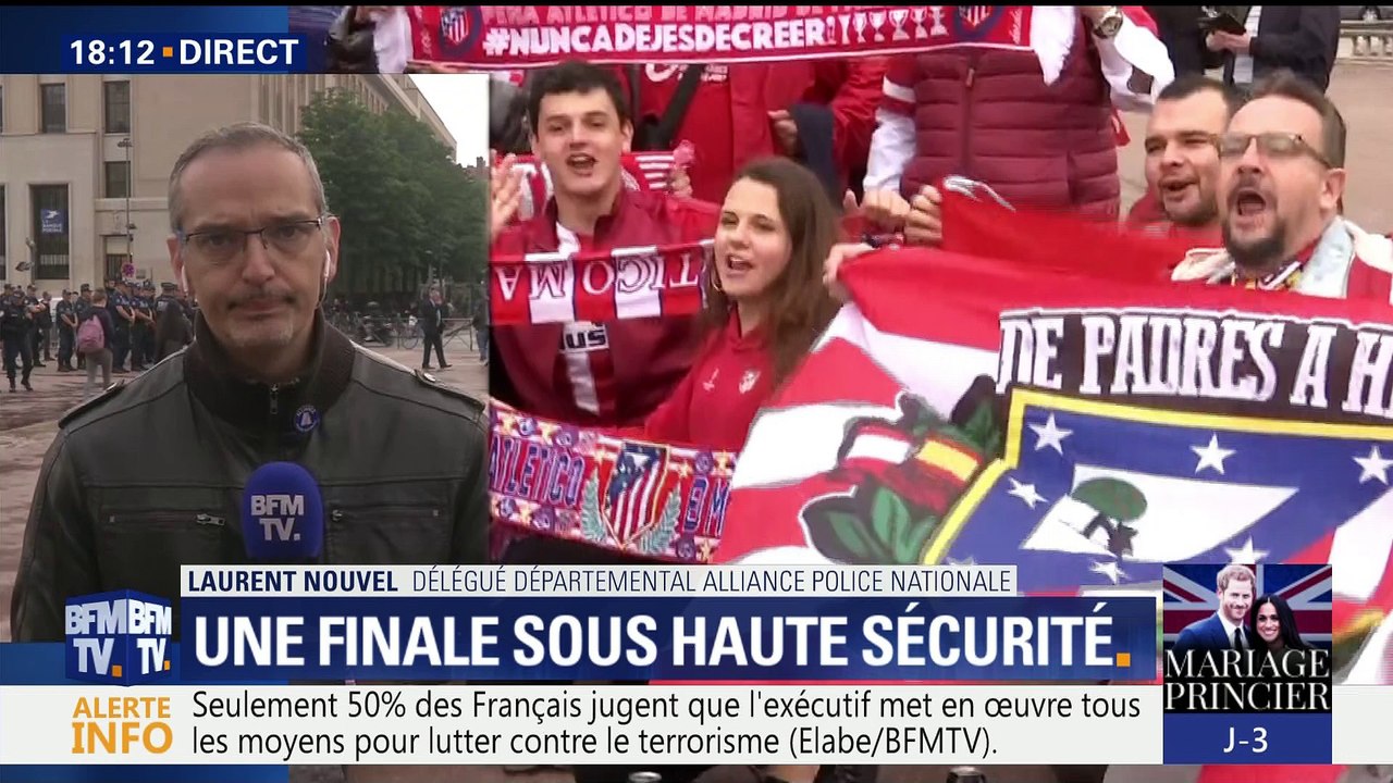 Ligue Europa: une finale sous haute sécurité