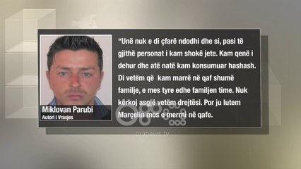 Ora News - Burg për jetë për autorin e masakrës në Dajç