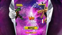 ALL Dark Armored Turtles, SUPER SHREDDER. Teenage Mutant Ninja Turtles gameplay with animation 378