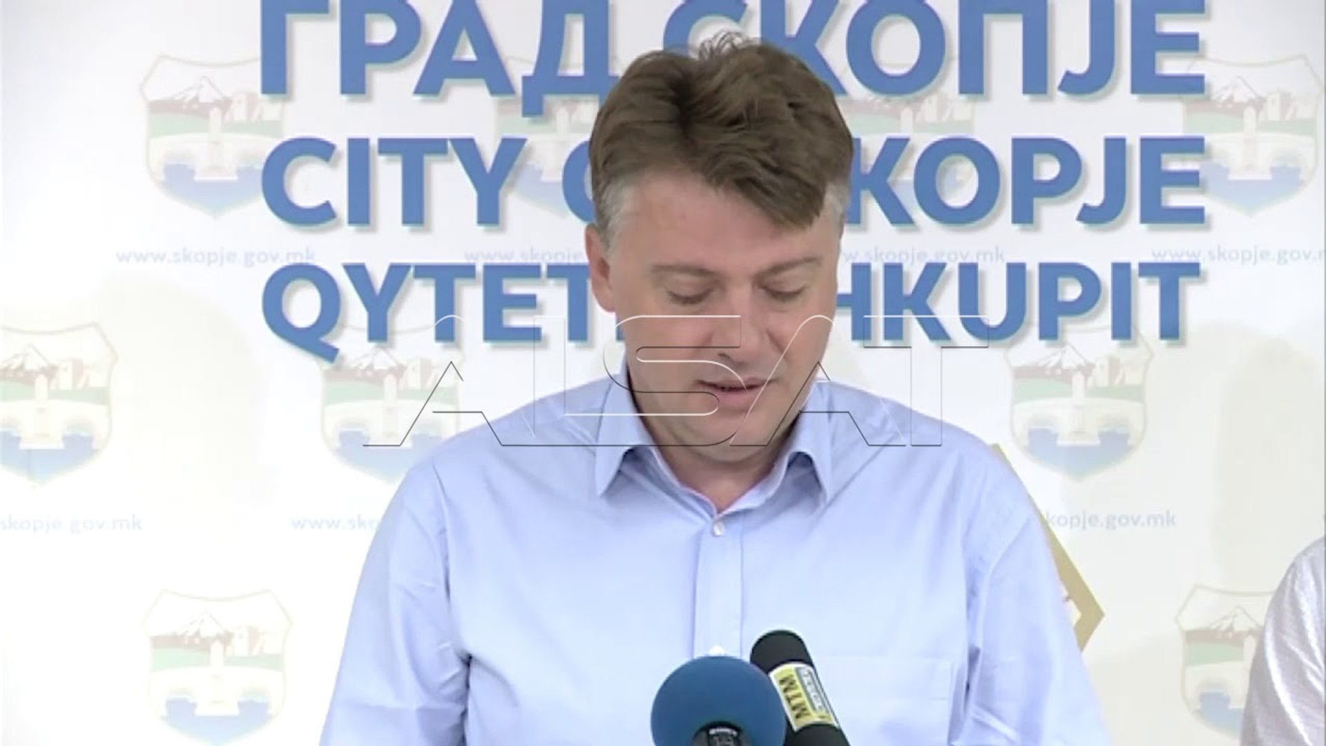 ⁣Продолжуваат протестите на продавачите на цвеќиња на Бит Пазар