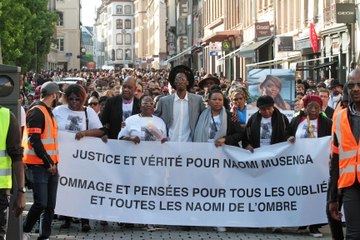 Marche blanche en mémoire de Naomi Musenga