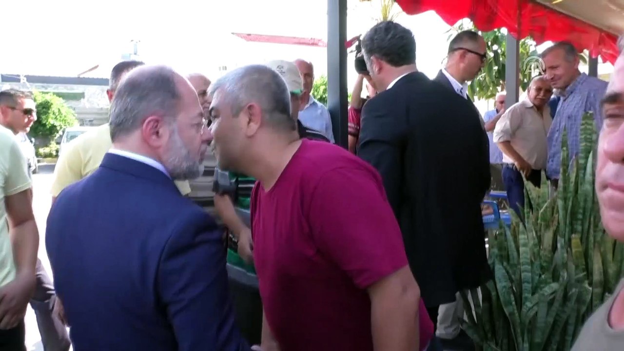 Akdağ: 'Bizim için Türkiye'deki kardeşlerimizin huzuru selameti neyse KKTC'deki kardeşlerimizin güvenliği selameti de aynıdır' - LEFKOŞA