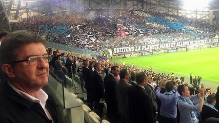 Mélenchon : des reproches à l'amour du football